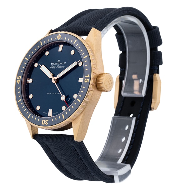 Blancpain Fifty Fathoms 5000-36S40-O52A
